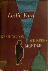 Cover of Washington Whispers Murder