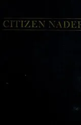 Cover of CITIZEN NADER