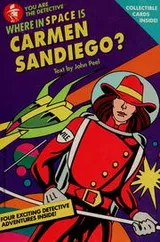 Cover of Where in space is Carmen Sandiego?