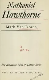 Cover of Nathaniel Hawthorne