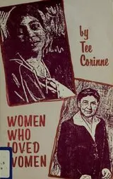 Cover of Women who loved women