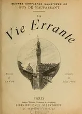 Cover of La vie errante