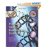 Cover of Practical skills in biomolecular sciences