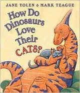 Cover of How do dinosaurs love their cats?