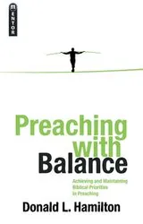 Cover of Preaching with Balance