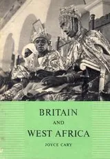 Cover of Britain and West Africa