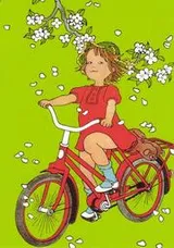 Cover of Visst kan Lotta cykla
