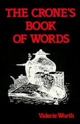Cover of Crone's Book Of Words