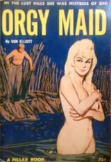 Cover of Orgy Maid