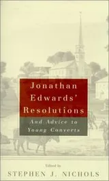 Cover of Jonathan Edwards' Resolutions