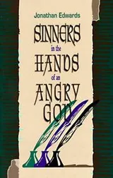 Cover of Sinners in the hands of an angry God.