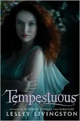 Cover of Tempestuous (Wondrous Strange #3)