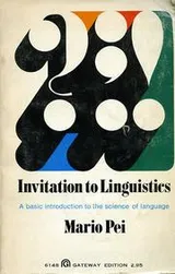 Cover of Invitation to linguistics