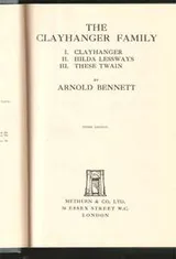 Cover of The Clayhanger family