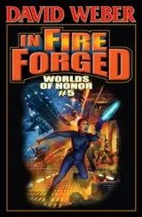 Cover of In Fire Forged