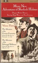 Cover of More New Adventures of Sherlock Holmes - Volume 13