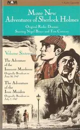 Cover of More New Adventures of Sherlock Holmes