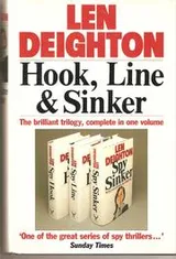 Cover of Hook, line and sinker