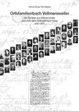 Cover of Ortsfamilienbuch Vollmersweiler