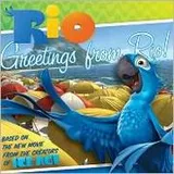 Cover of Rio! Greetings from Rio