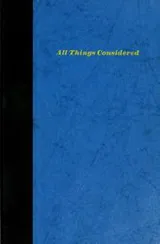 Cover of All things considered