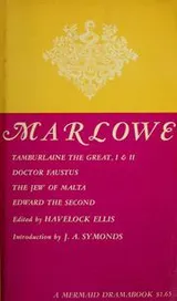 Cover of Christopher Marlowe: five plays