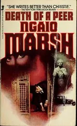 Cover of Death of a Peer