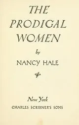 Cover of The prodigal women