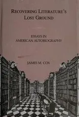 Cover of Recovering literature's lost ground