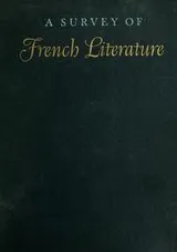 Cover of A survey of French literature