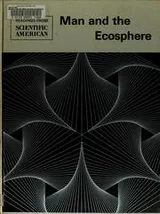 Cover of Man and the ecosphere