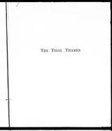 Cover of Tidal Thames