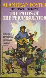 Cover of The paths of the perambulator
