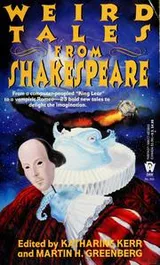 Cover of Weird Tales from Shakespeare