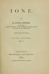 Cover of Ione