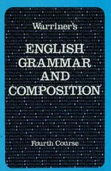 Cover of Warriner's English grammar and composition