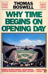 Cover of Why time begins on opening day