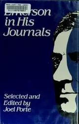 Cover of Emerson in his journals