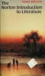 Cover of The Norton introduction to literature--third edition
