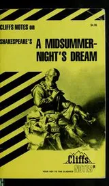 Cover of A midsummer night's dream