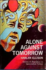 Cover of Alone against tomorrow