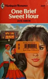 Cover of One brief sweet hour