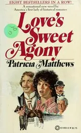 Cover of Love's sweet agony