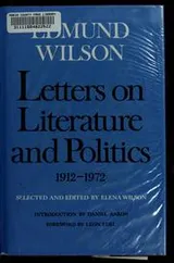 Cover of Letters on literature and politics, 1912-1972