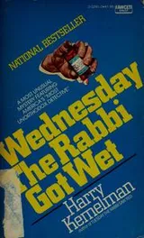 Cover of Wednesday the rabbi got wet