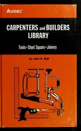 Cover of Tools, steel square, joinery