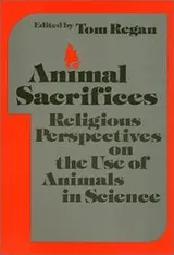 Cover of Animal sacrifices