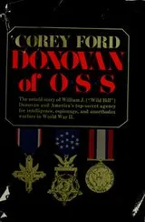 Cover of Donovan of OSS