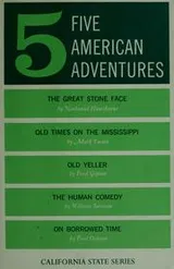 Cover of Five American adventures