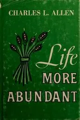 Cover of Life more abundant